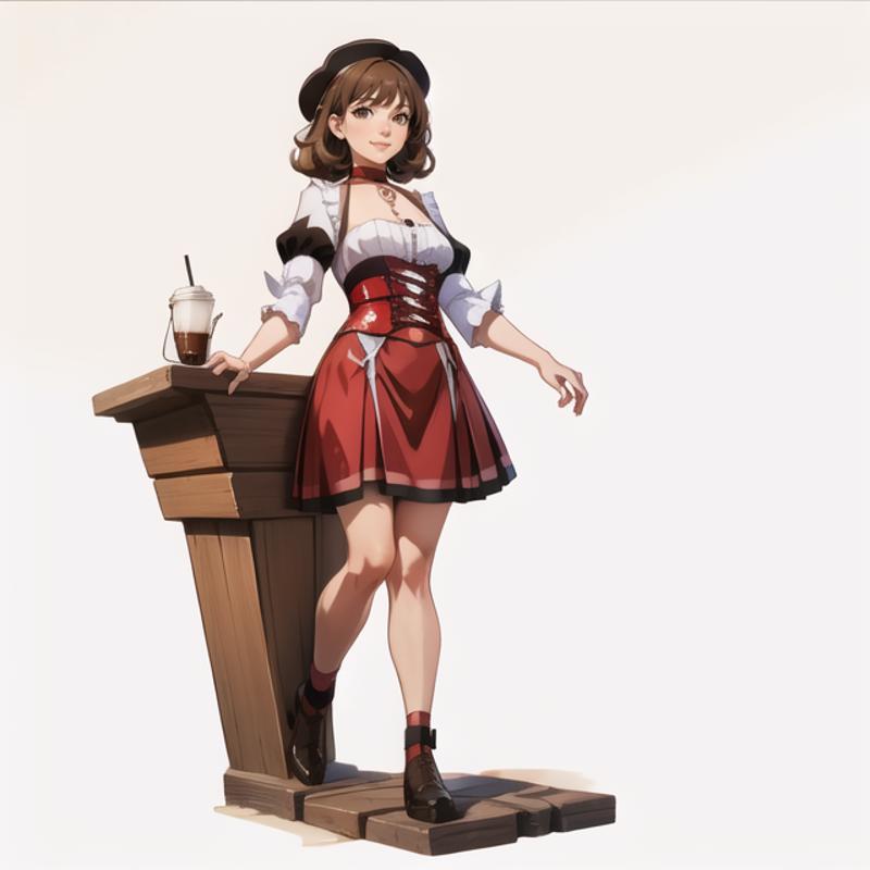 Margaret - Genshin Impact NPC (Cat's Tail Tavern's Owner) image by Ponnie