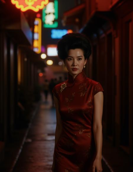 Wong Kar-wai Cinematic Style-Flux v1.0