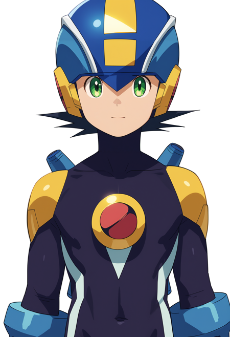 Megaman - MegaMan NT Warrior - PDXL LORA v1.0