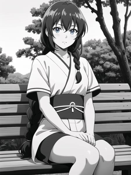 Makimachi Misao - Rurouni kenshin - Lora Makimachi Misao v2.0
