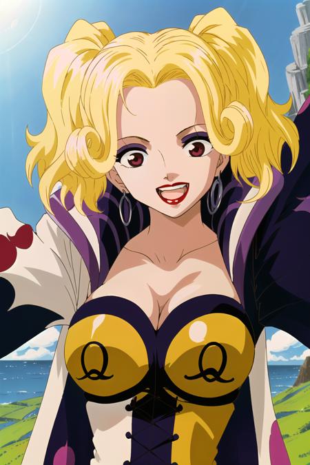 Honey Queen – One Piece – LoRA by artkoikoi - v1.0 | Stable