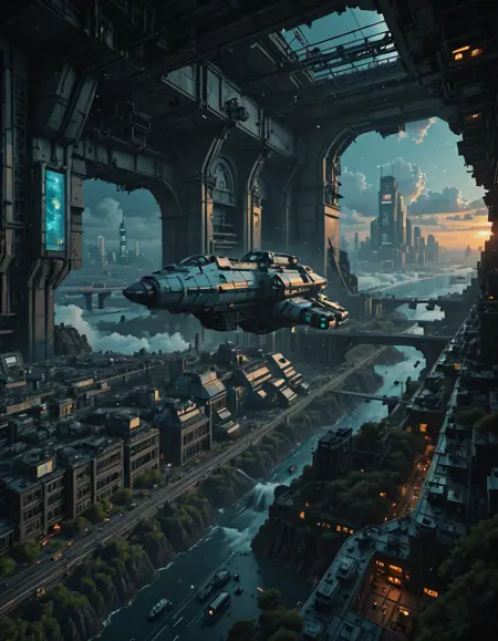 Special Edition : Space Worlds Cities