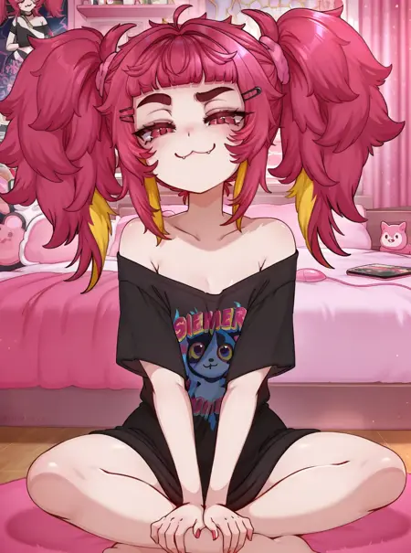 Pipi Slayer Vtuber [Illustrious]