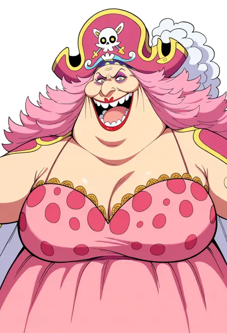 Big Mom - Charlotte Linlin - One Piece - IllustriousXL - Noob LORA