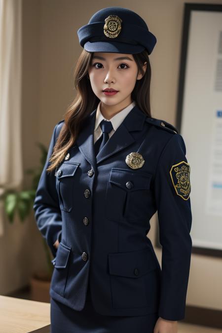  japanese police uniform