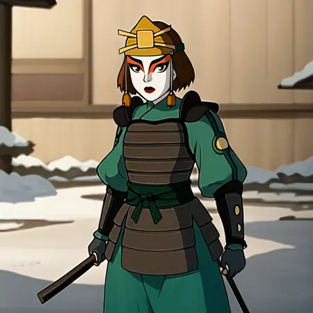 Suki (Avatar: The Last Airbender) - LoRA PonyXL [NSFW Support]