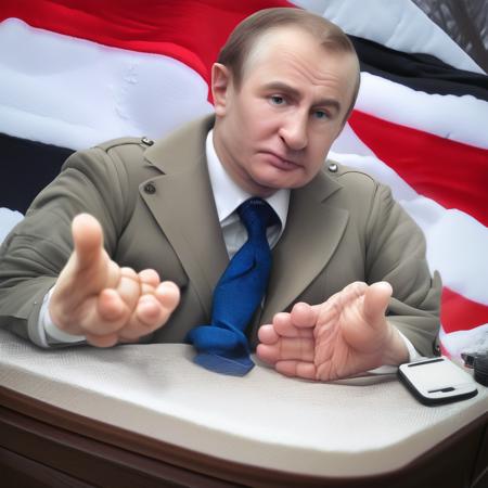 Vladmir Putin LoRA v2.0