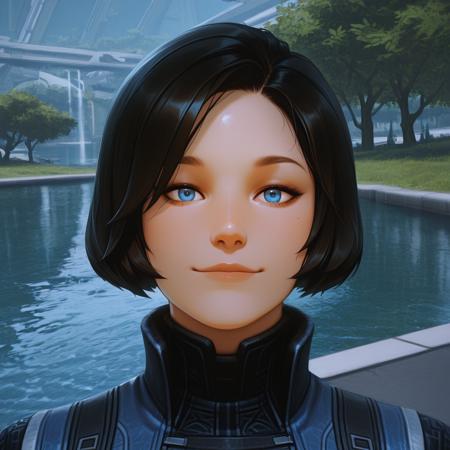 Oriana Lawson - Mass Effect v1.0
