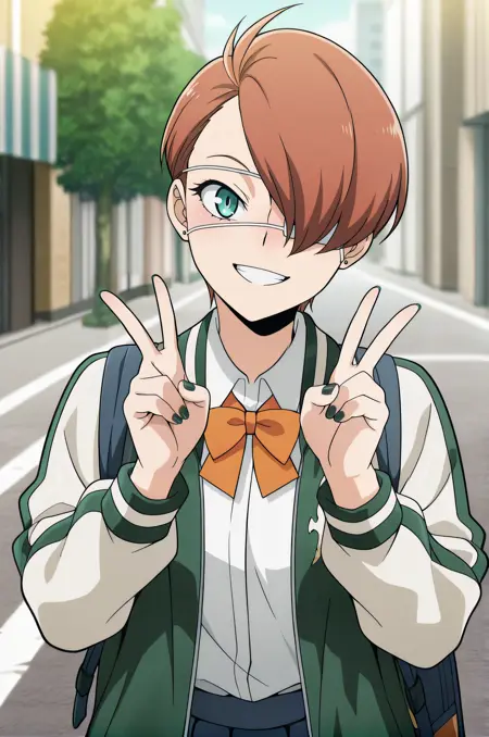 Hachisuka Kuin - My Hero Academia: Vigilantes