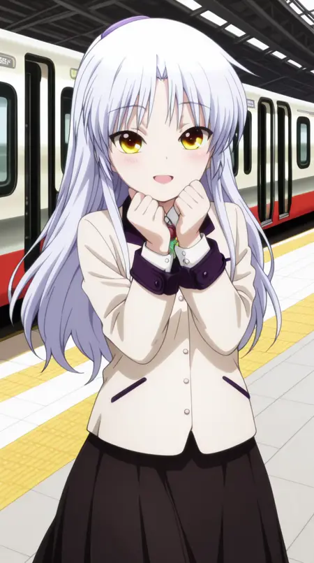 Kanade "Tenshi, Angel" Tachibana (立華 かなで / 天使) - Angel Beats! (エンジェルビーツ!)