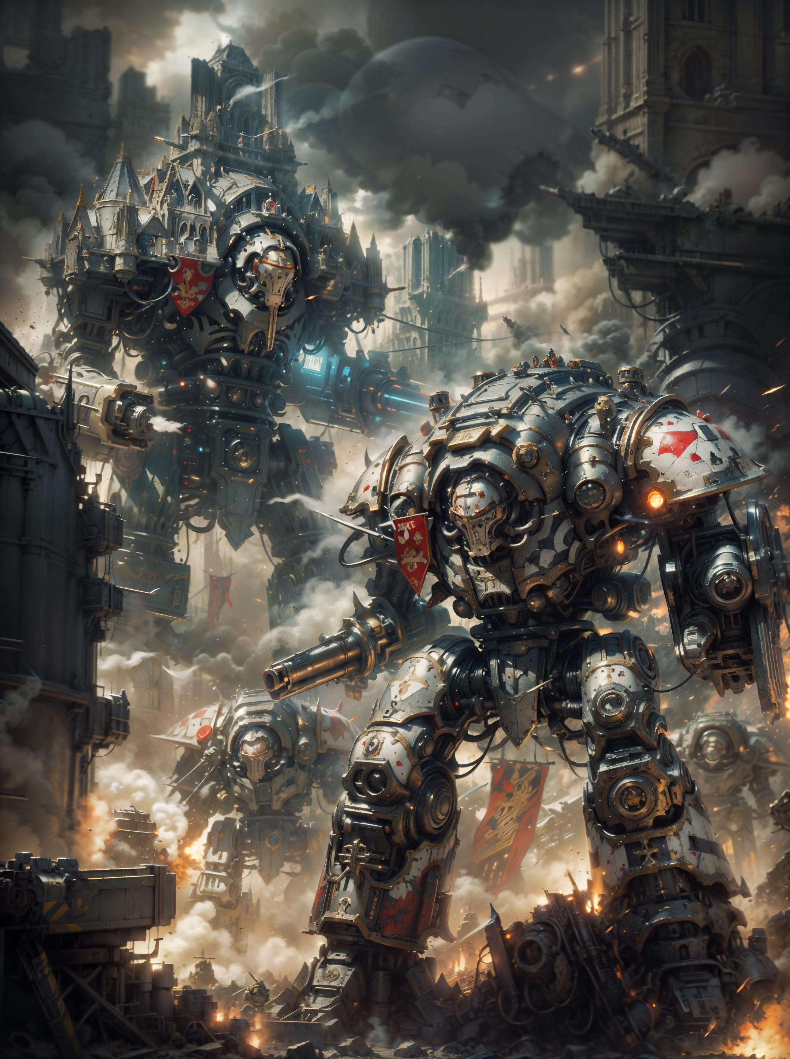 Titan, God-Machine image by _Calgar_