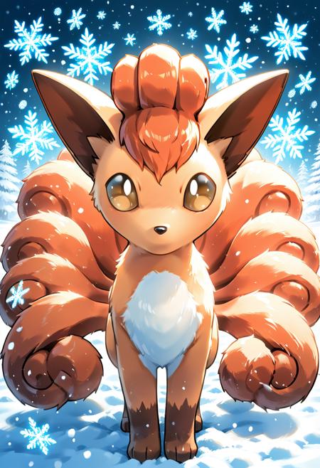 Vulpix: Fire Fox | ロコン (Pokedex #0037) [Illustrious] v1.0