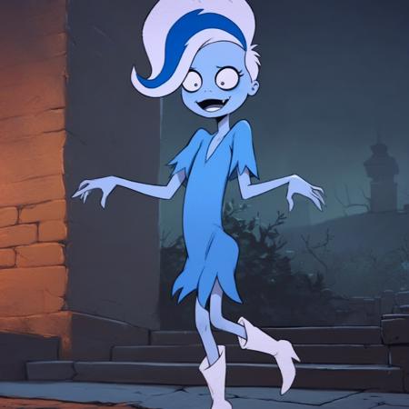 Phantasma (Scooby Doo and the ghoul school) V1