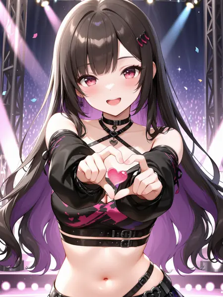 idol_Aki(eversoul)