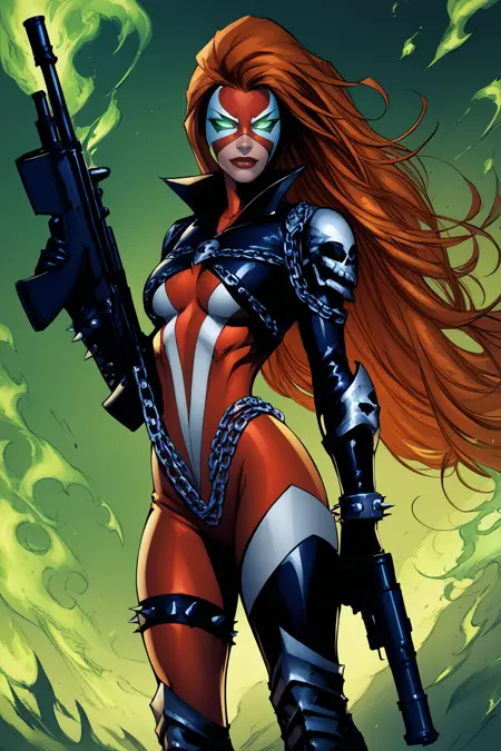 She Spawn (The Scorched) | Pony / SD1.5