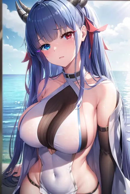 Ibuki (伊吹) (峦) - Azur Lane - COMMISSION
