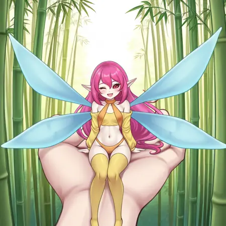 Sunny Pixie - Yu-Gi-Oh (Illustrious)