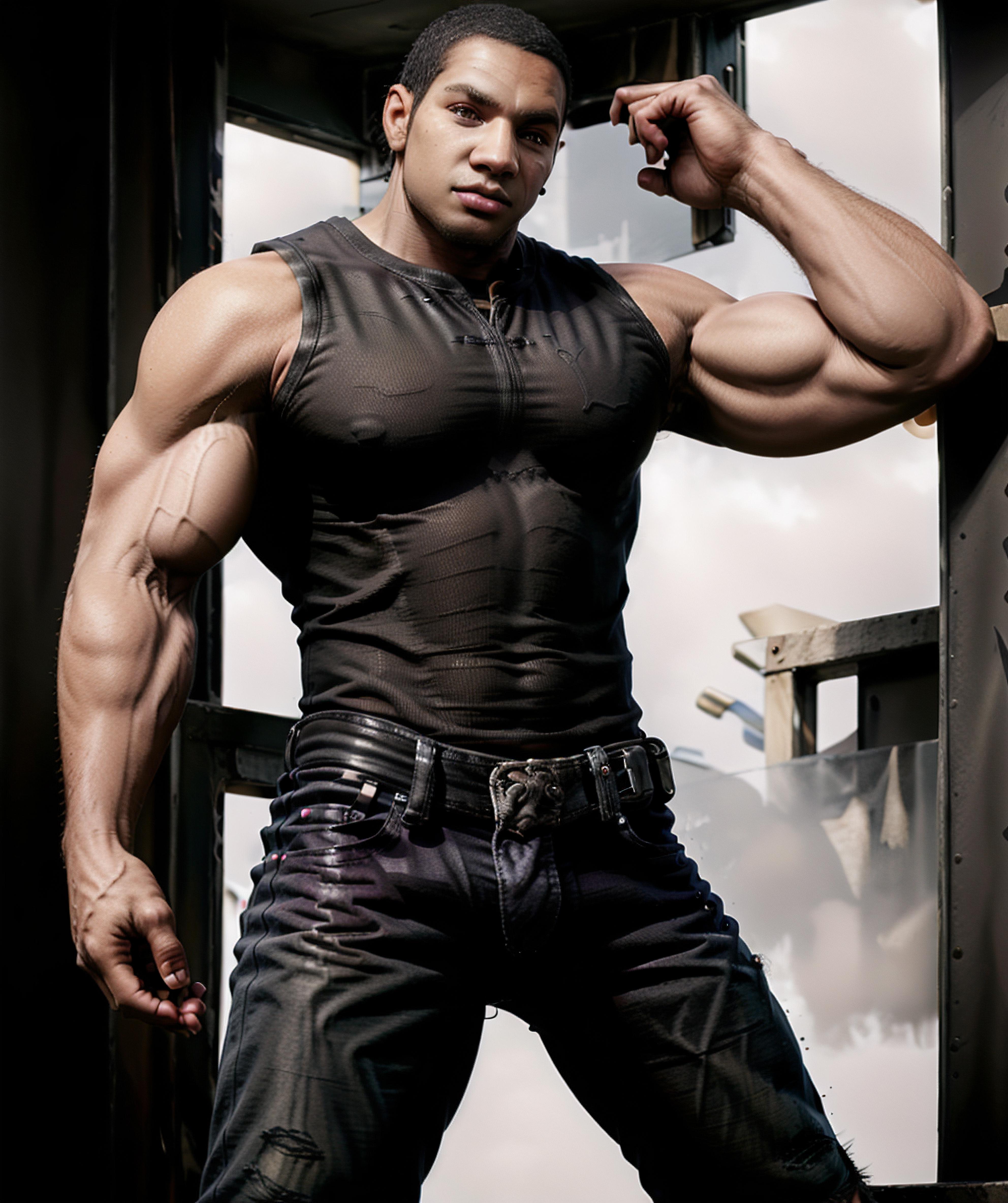 Augustus Cole | Gears of War image by doomguy11111