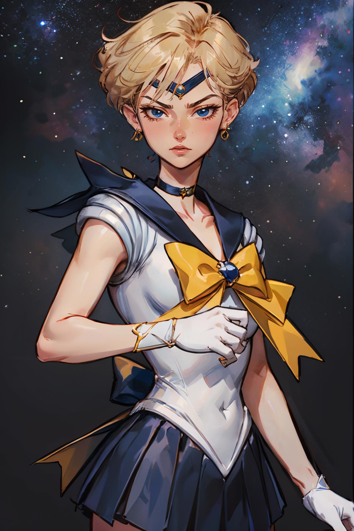 Sailor Uranus / Haruka Tenoh (Sailor Moon) - Lora image by wikkitikki