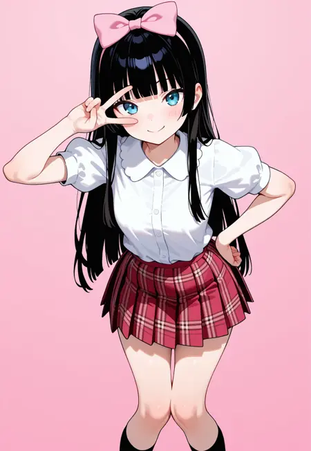 [Clothing] Hair Bow Variation / 髪のリボン色々セット