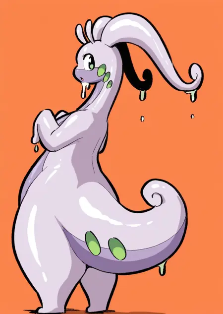 Goodra (Pokemon XY) [Illustrious