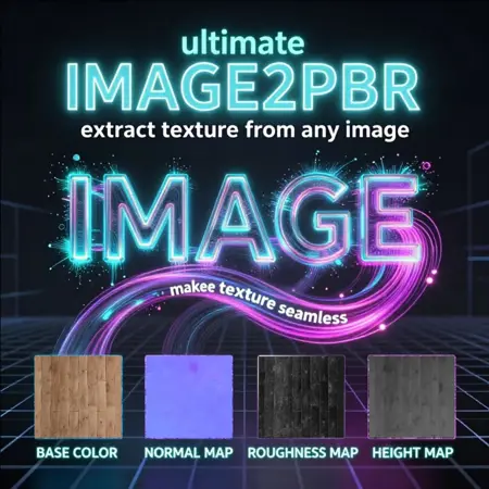 Ultimate IMAGE2PBR