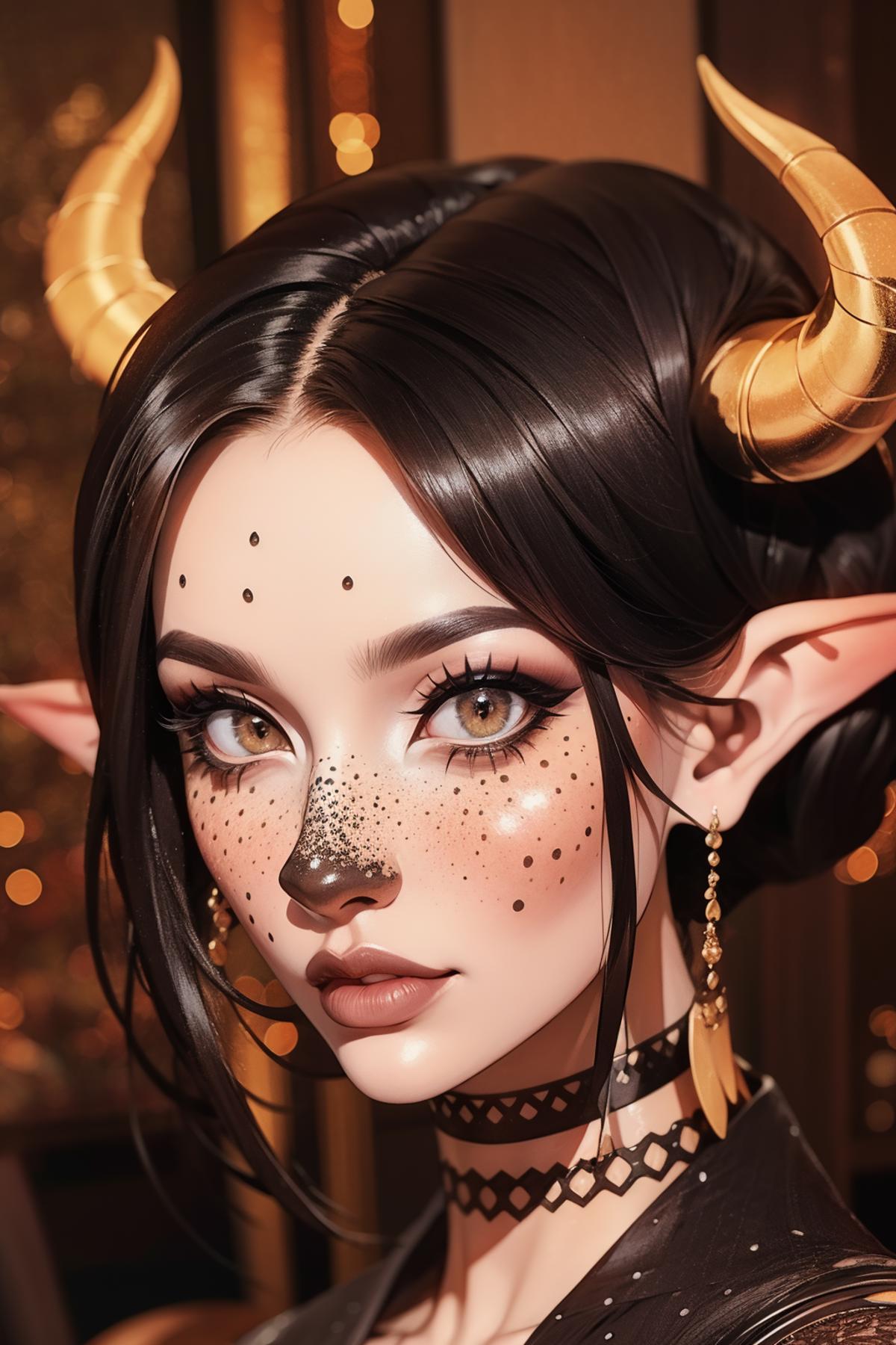 Faun Makeup image by freckledvixon