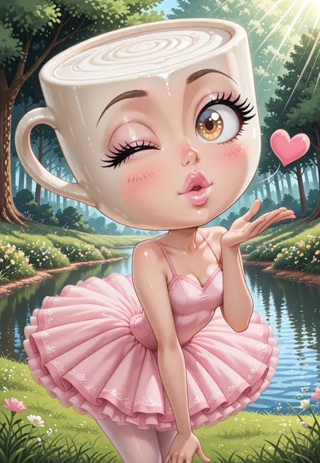Ballerina Cappuccina (Italian Brainrot)