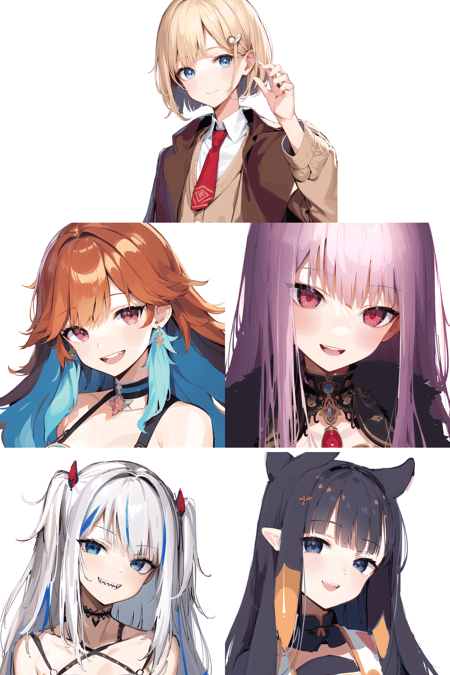HoloMyth All in one LORA | Hololive v1.0