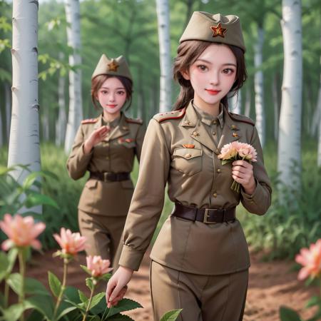 Soviet Military Uniform SD v0.1