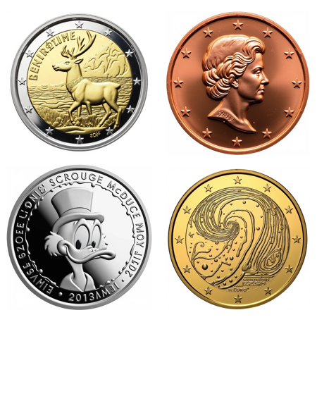 Euro & Canadian coins Euro & Canadian coins