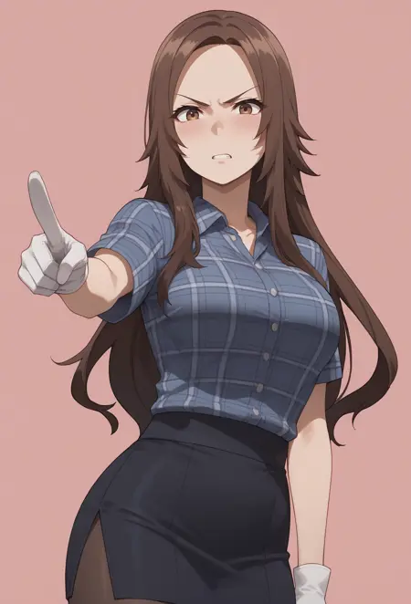 Nu / Kage no Jitsuryokusha ni Naritakute!