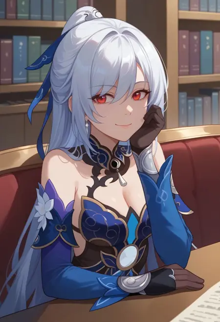 Jingliu - Honkai Star Rail - [PonyXL]