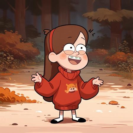 Mabel Pines - Studies/Experiments PonyXL - Experiment Base
