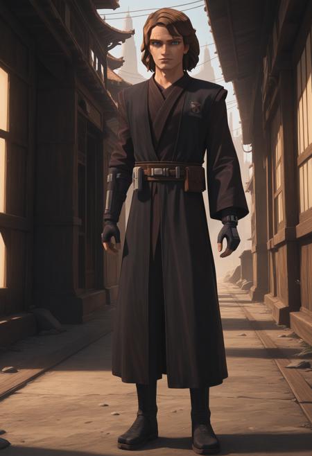 Anakin Skywalker, Chosen One, (Star Wars: Clone Wars), PonyXL v1.0