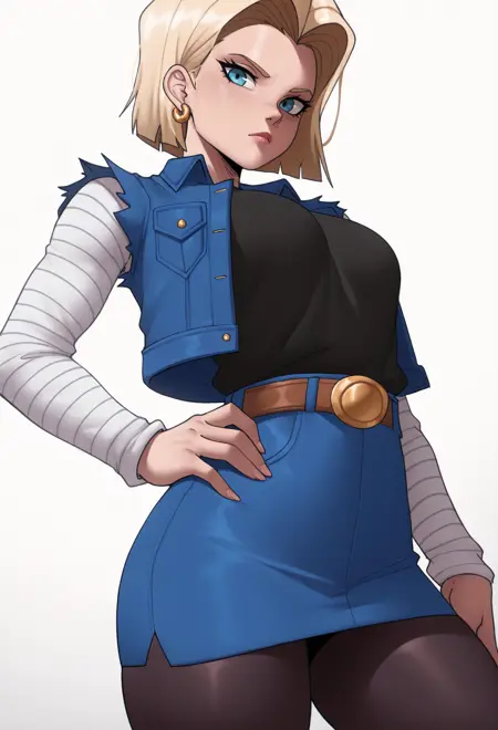 Android 18 (Dragon Ball) [Illustrious] Character Lora