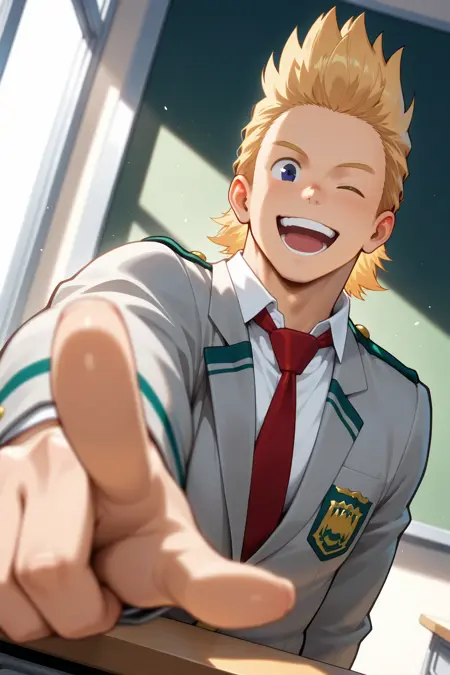 Mirio Togata (MHA) (My Hero Academia)