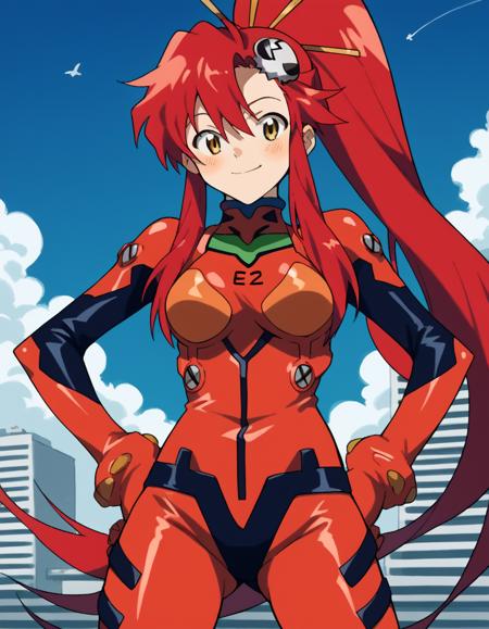 Yoko Littner (ヨーコ・リットナー) - Tengen Toppa Gurren Lagann (天元突破グレンラガン) - anime  | Stable Diffusion LoRA | Civitai