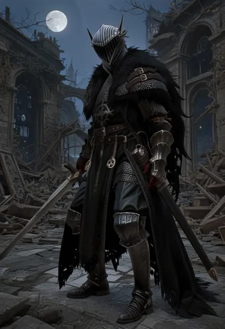 Vanguard set - Lords of the Fallen