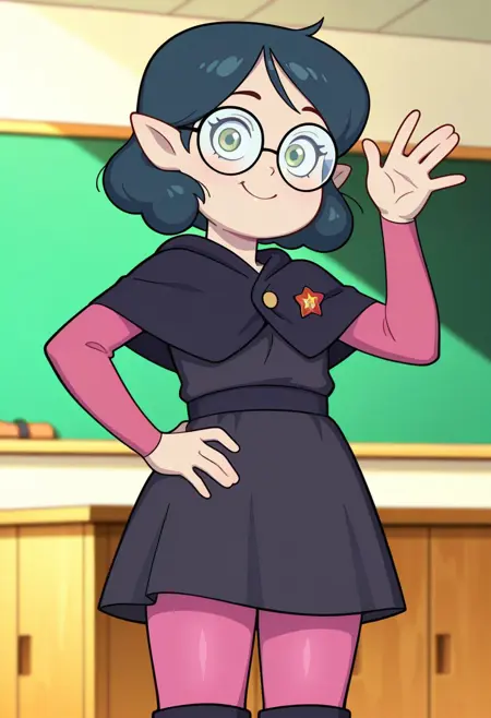 Willow Park - The Owl House + Timeskip