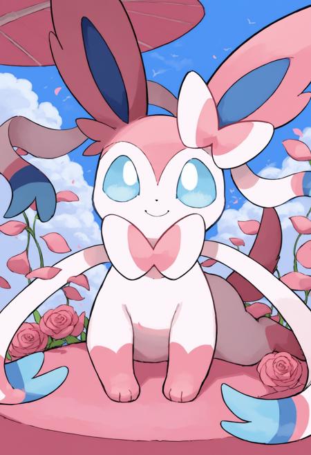 Sylveon (Pokemon) [Pony] V1