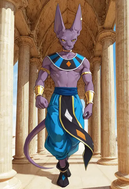 Beerus (Dragon Ball) - [Furry]