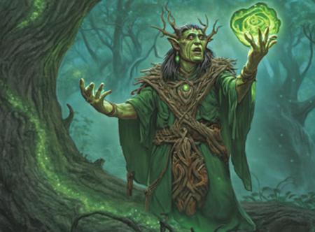 Fantasy Card Art XL - Druids V1