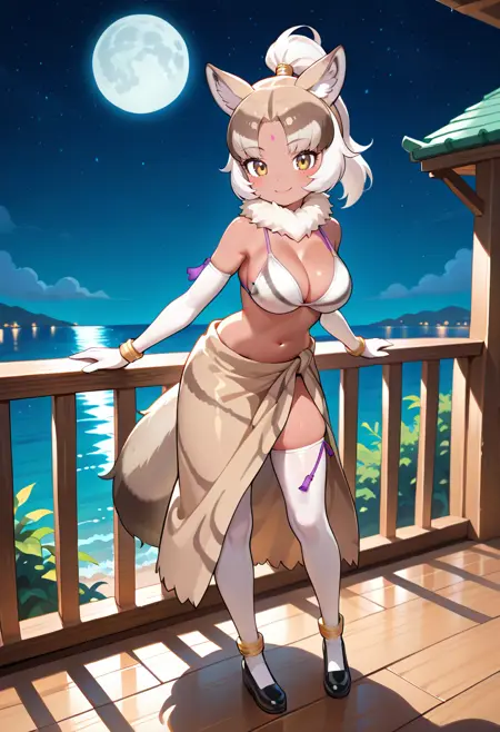 Indian Wolf (Kemono Friends) / インドオオカミ (けものフレンズ) [PonyXL＆IL-XL]