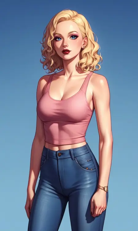 Jessica Peterson - The Sims 2