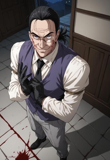 Walter C. Dornez / Old Walter - Hellsing [Pony/IL] Pony V1