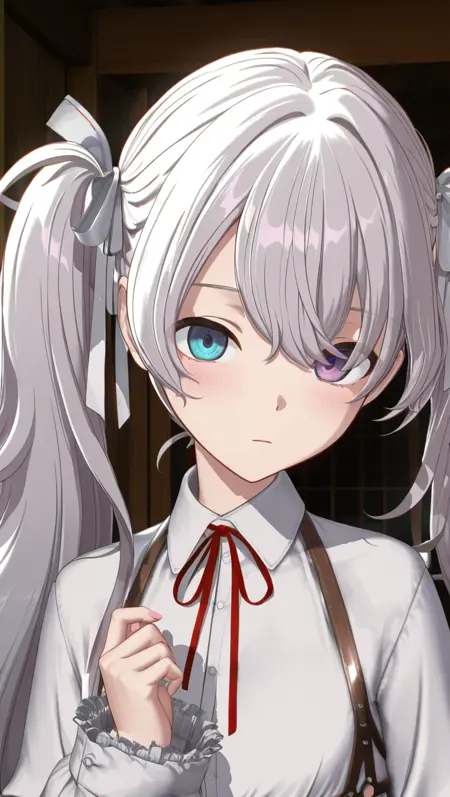 初音未来 [Ram 版]-博歌乐（Hatsune Miku [Ram Version]-Vocaloid）