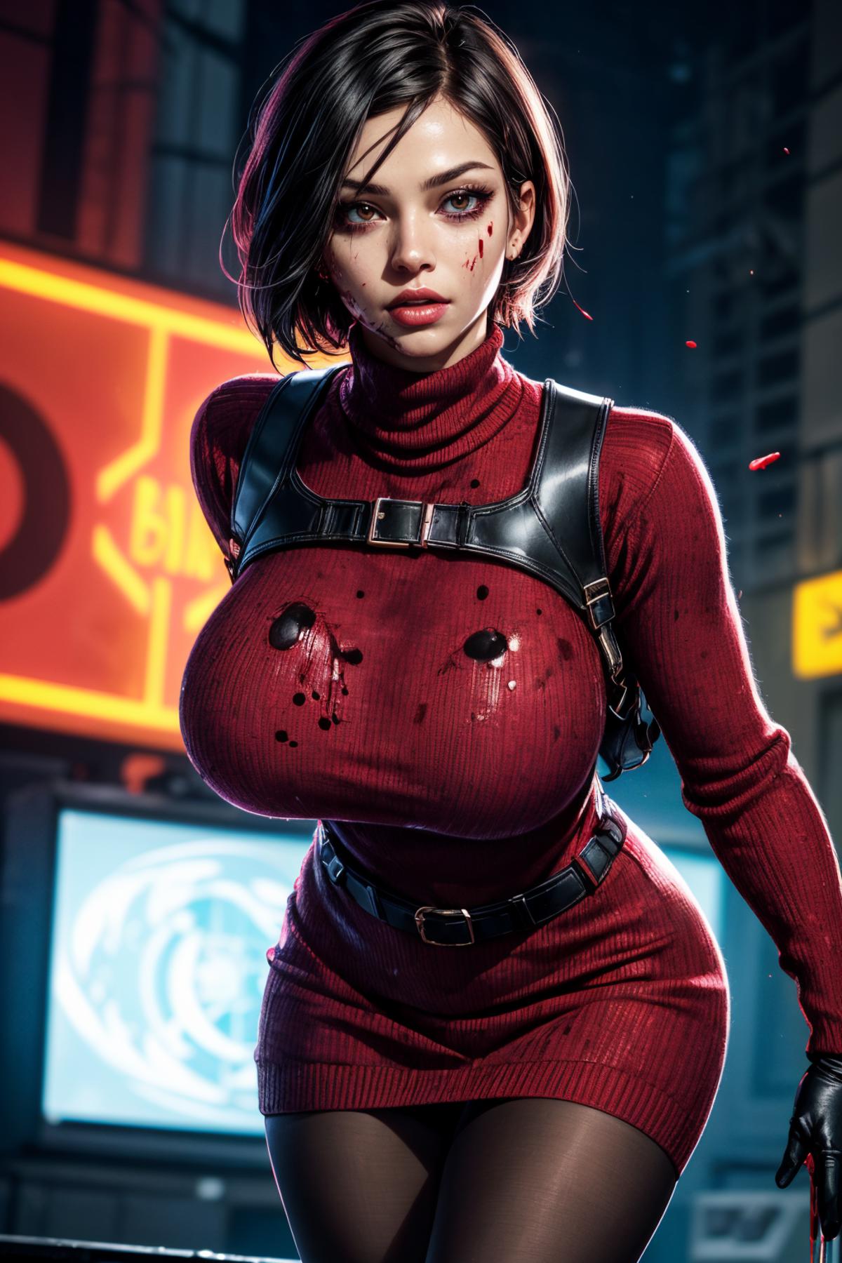 Ada Wong (Resident Evil) LoRA | 4 Outfits image by iJWiTGS8