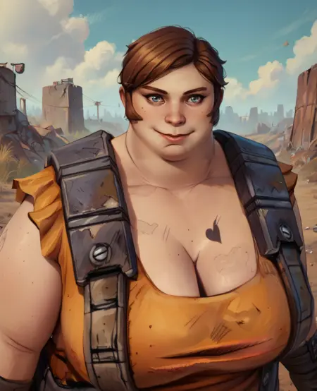 Ellie - Borderlands (bl2)