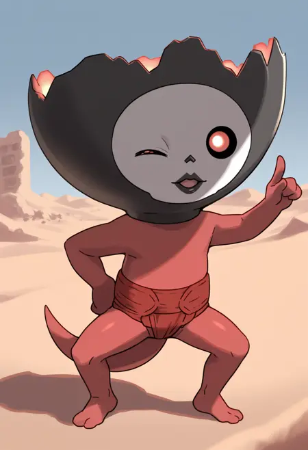 Miman / ミマン (Shin Megami Tensei V) [IllustriousXL]